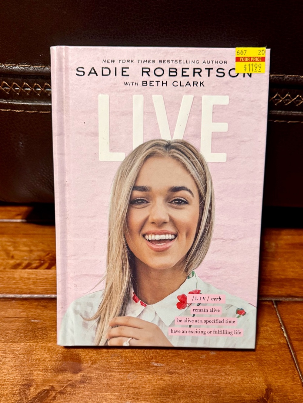 “LIVE” Book by Sadie Robertson